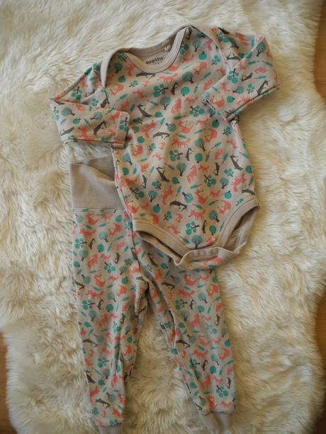 Komplet legíny a body, lupilu,74