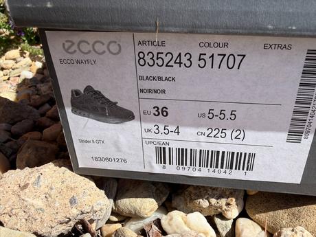 Nové tenisky ecco 36 goretex, ecco,36
