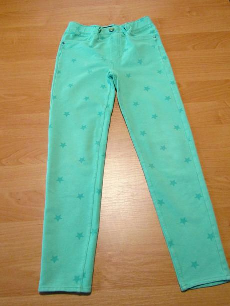 Dívčí kalhoty vel 134-140, tcm,140