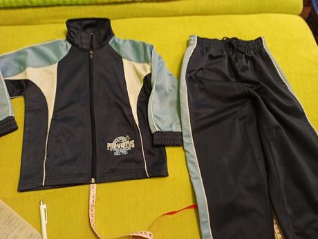 Teplákové soupravy, 86–98