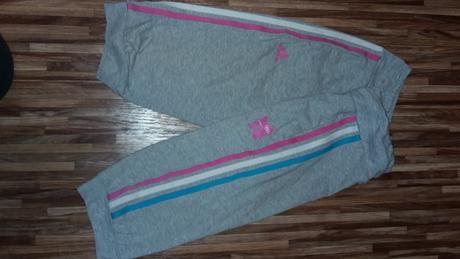 Tříčtvrteční tepláky , adidas,146