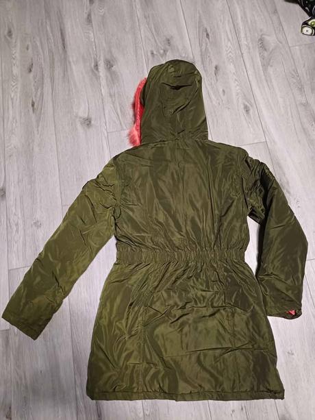 Nová bunda zimní bonprix dívčí vel 164/170, bonprix,164 / 170