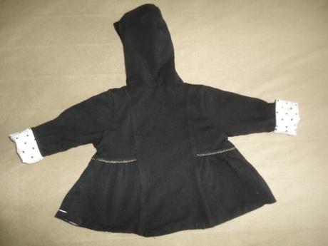 Jako nový oboustranný kabátek catimini, vel. 68, 68