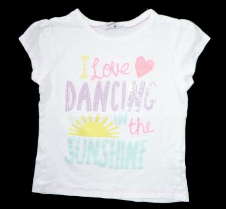 Bavlněné tričko vel.122, george,122