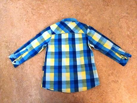 Chlapecká košile coccodrillo vel. 104-110, coccodrillo,104