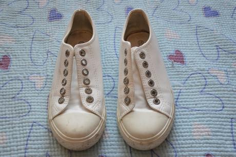 Elegantní tenisky s kamínky hairie, 37