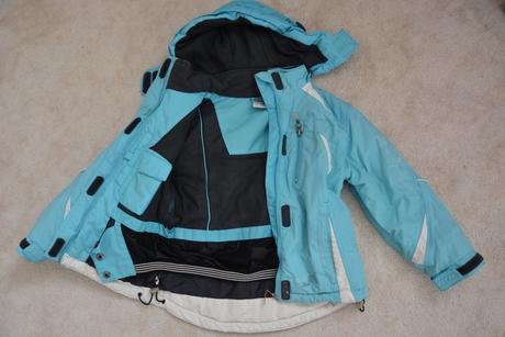 Zimní bunda na lyže, 116