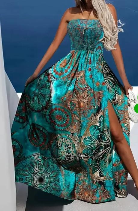 Šaty letní vel.xl, xl