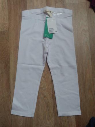 Elastické třičtvrtáky, h&m,122