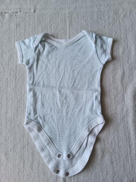 Chlapecké body krátký rukáv, 68