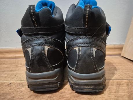 Zimní boty na suchý zip crossroad vel. 34, 34