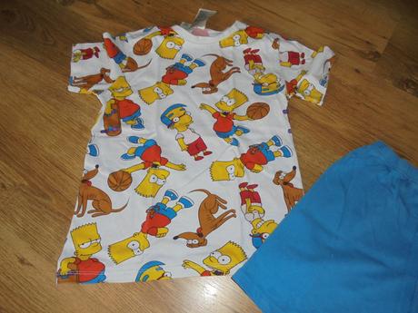 Pyžamo zn. h&m, vel. 122/128, h&m,128