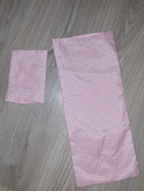 Dřevěná kolébka pro panenku, 