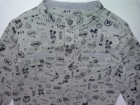 Košile mickey vel. 80,, george,80