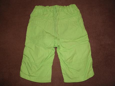 Chlapecké plátěné kraťasy zn. dopodopo vel.110, dopodopo,110