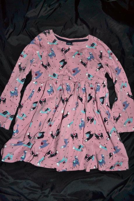 Dívčí šaty bavlna,v.122, kiki&koko,122