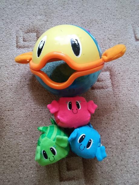 Rybička na hraní playskool,