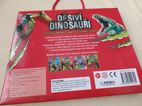 Kufřík s dinosaury, 