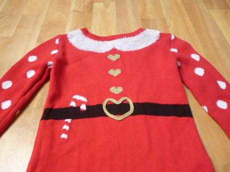 Vánoční šaty george vel. 3-4, 104