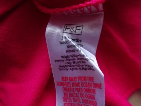 3x tričko s dl.r., vel. 68, f&f,68