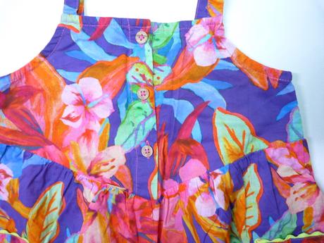 Květované letní šatičky vel.80, next,80