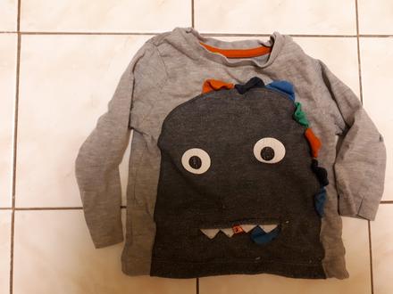 Tričko s příšerou, f&f,74