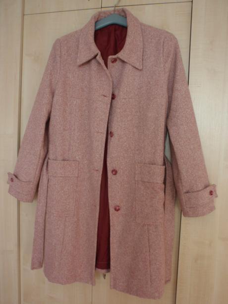 Kabát-kabátek podzim/zima/jaro, l