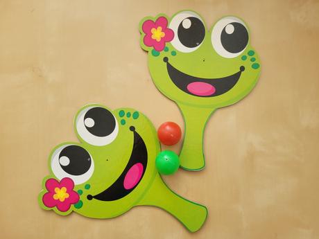 Ping pong pálky s míčky, 