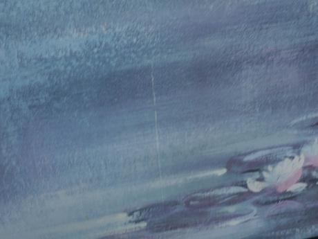 Velky obraz v cernem ramu, 