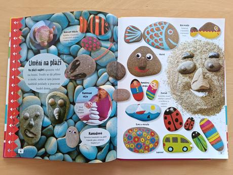 Prázdninová kniha nápadů - jane bullová,