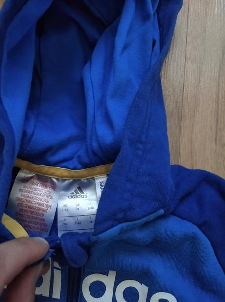 Mikina na zip adidas, adidas,98
