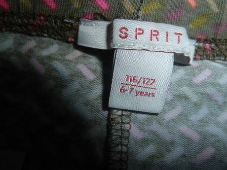 Vzorované legínové kraťasy, delší verze, esprit,116