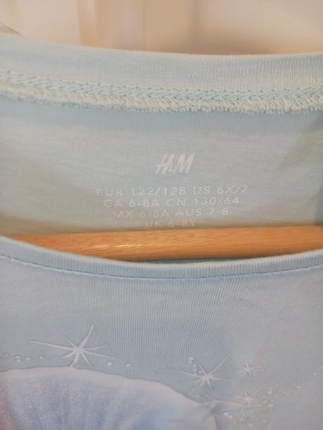 Frozen h&m šatičky č.122/128, h&m,122