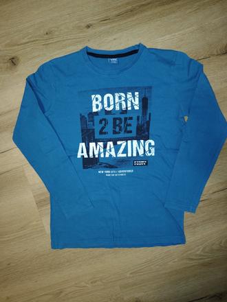 Chlapecké bavlněné triko dl. r. 146/152, 146