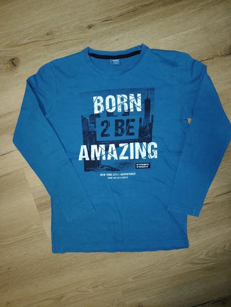 Chlapecké bavlněné triko dl. r. 146/152, 146