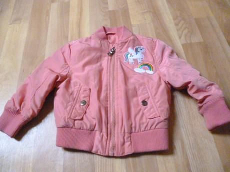 Přechodová bunda jednorožec 2-3, 98
