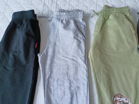 5x tepláky, 128/134, pepco,134