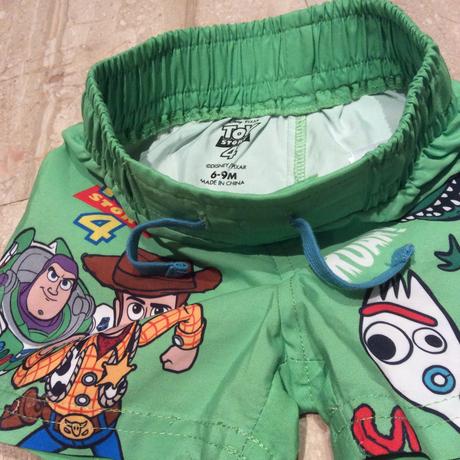 Licenční kraťasy ,,disney pixar" - toy story, disney,74