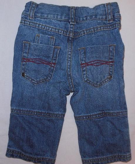 K18. správné "skate" džíny 6-9 měs., mini mode,74
