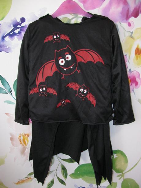 Karneval-3 dílný oboustranný kostým upír, 