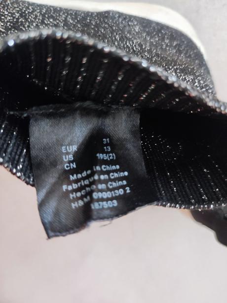 Kotníkové tenisky vel. 31, h&m,31