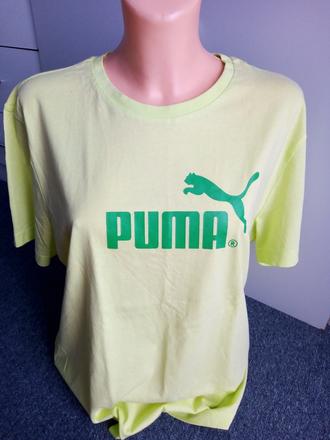 Tričko zn."puma" vel."l" je větší, puma,l