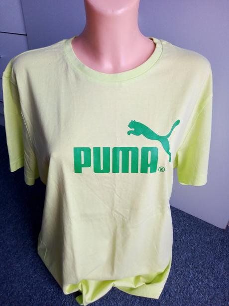 Tričko zn."puma" vel."l" je větší, puma,l