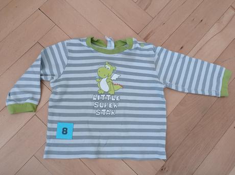 Triko dlouhý rukáv 86, baby club,86