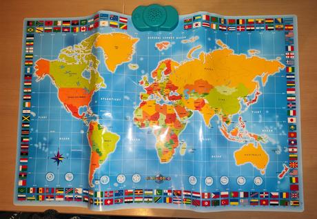 Interaktivní mapa světa, 