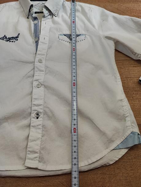 Bílá košile 116, mayoral,116