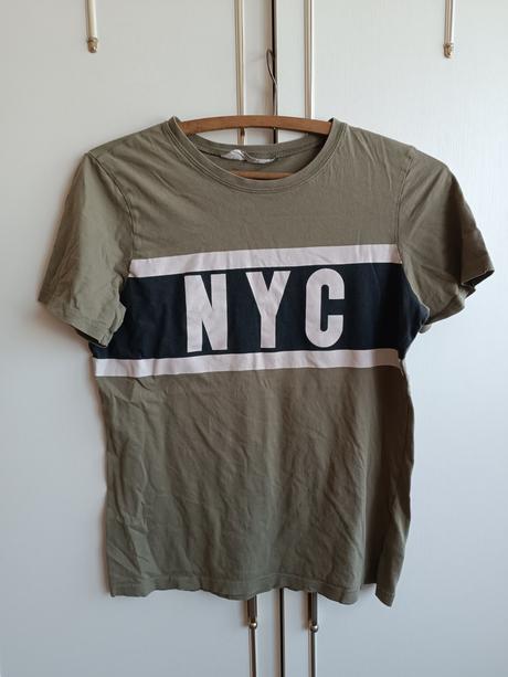 Chlapecké tričko krátký rukáv h&m, h&m,170