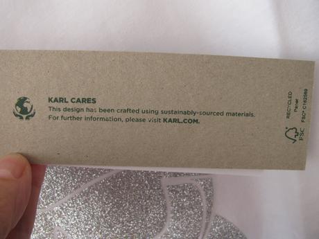 Bavlněné bílé tričko s potiskem karl lagerfeld, xl