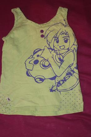 Dívčí tílko pohádka a puntíky vel. 92 - 98, coonoor,92