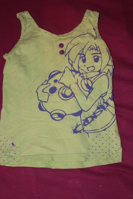 Dívčí tílko pohádka a puntíky vel. 92 - 98, coonoor,92